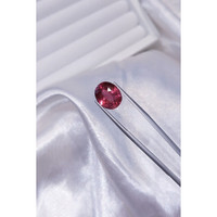 7.35 Ct. Rubellite Tourmaline from Mozambique Life Style