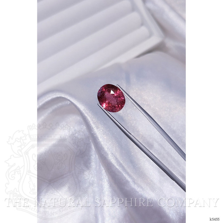 7.35 Ct. Rubellite Tourmaline from Mozambique