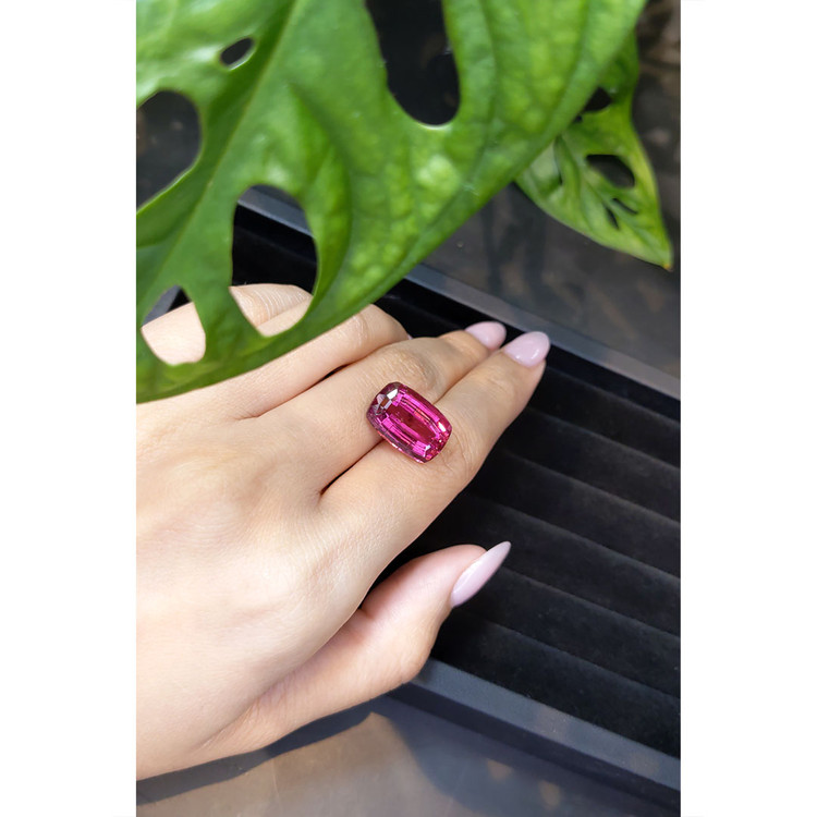 12.72 Ct. Rubellite Tourmaline from Mozambique