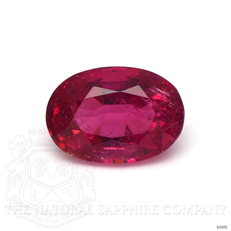 6.17 Ct. Rubellite Tourmaline from Mozambique