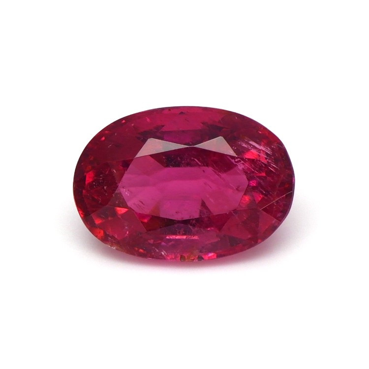 6.17 Ct. Rubellite Tourmaline from Mozambique