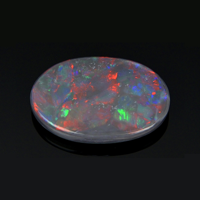 8.49 Ct. Black Opal from Australia Video