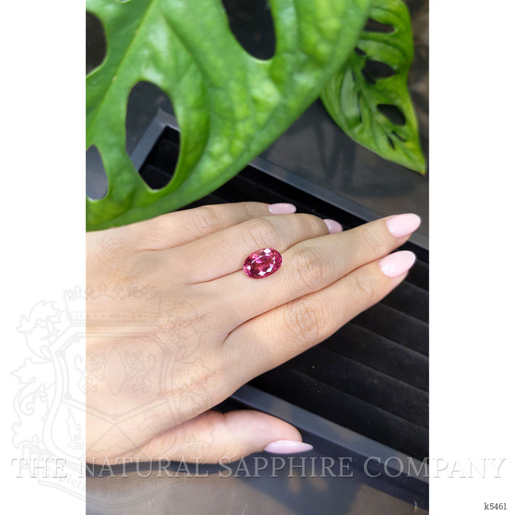 4.79 Ct. Rubellite Tourmaline from Mozambique