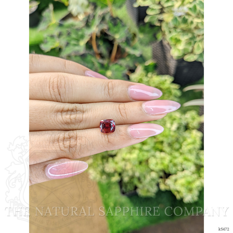 2.48 Ct. Garnet from Ceylon (Sri Lanka)