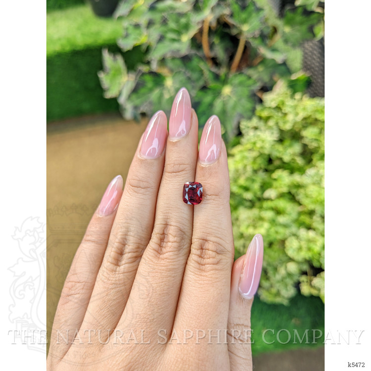 2.48 Ct. Garnet from Ceylon (Sri Lanka)