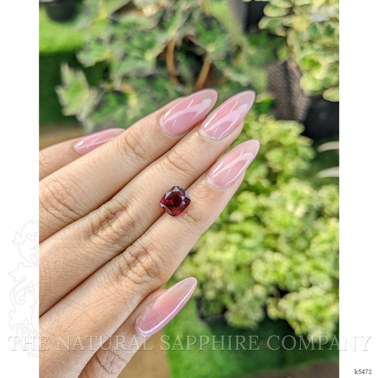 2.48 Ct. Garnet from Ceylon (Sri Lanka)