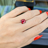 2.48 Ct. Garnet from Ceylon (Sri Lanka) Life Style