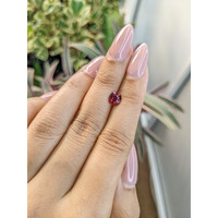 0.96 Ct. Garnet from Ceylon (Sri Lanka) Life Style