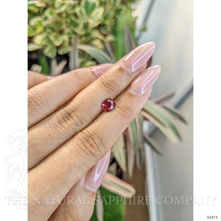 0.96 Ct. Garnet from Ceylon (Sri Lanka)