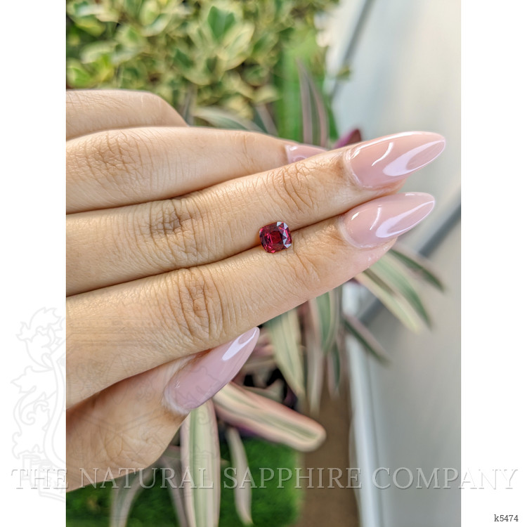 0.96 Ct. Garnet from Ceylon (Sri Lanka)