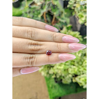 1.06 Ct. Garnet from Ceylon (Sri Lanka) Life Style