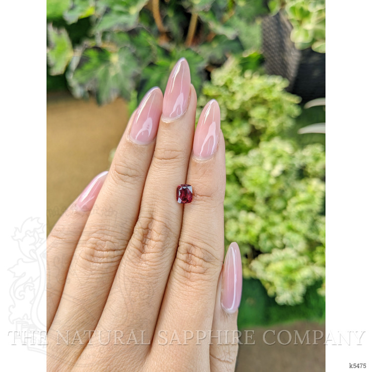 1.06 Ct. Garnet from Ceylon (Sri Lanka)