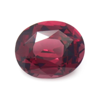 0.84 Ct. Garnet from Ceylon (Sri Lanka) Video