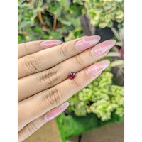 0.84 Ct. Garnet from Ceylon (Sri Lanka) Life Style