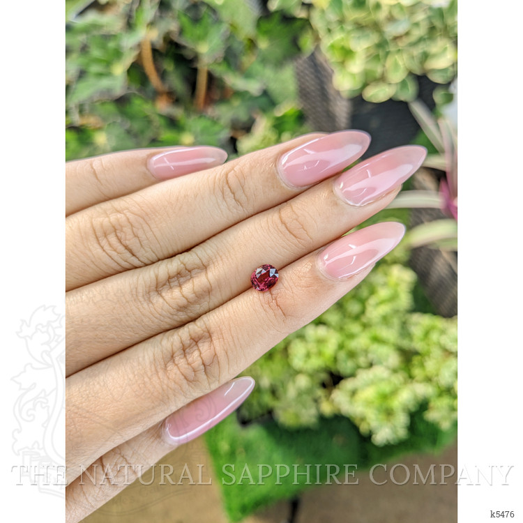 0.84 Ct. Garnet from Ceylon (Sri Lanka)