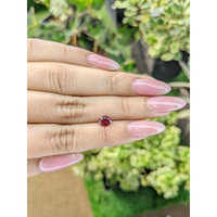 0.84 Ct. Garnet from Ceylon (Sri Lanka) Life Style