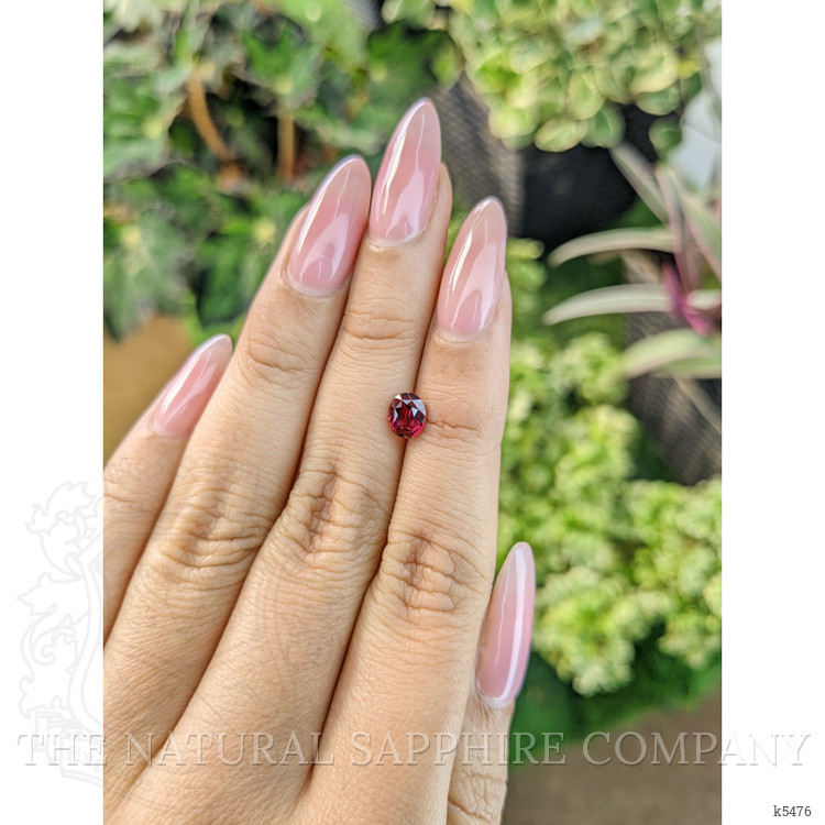 0.84 Ct. Garnet from Ceylon (Sri Lanka)