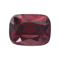 0.73 Ct. Garnet from Ceylon (Sri Lanka) Video