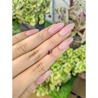 0.73 Ct. Garnet from Ceylon (Sri Lanka) Life Style