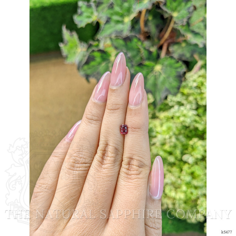 0.73 Ct. Garnet from Ceylon (Sri Lanka)