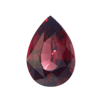 0.99 Ct. Garnet from Ceylon (Sri Lanka) Video