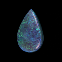 3.12 Ct. Black Opal from Australia Video