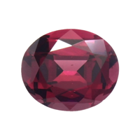 0.81 Ct. Garnet from Ceylon (Sri Lanka) Video