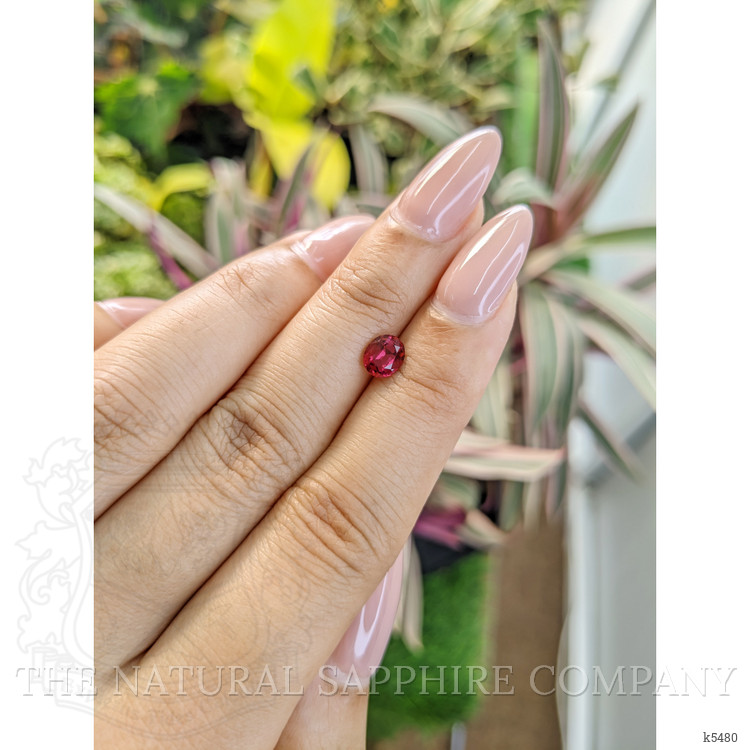 0.81 Ct. Garnet from Ceylon (Sri Lanka)