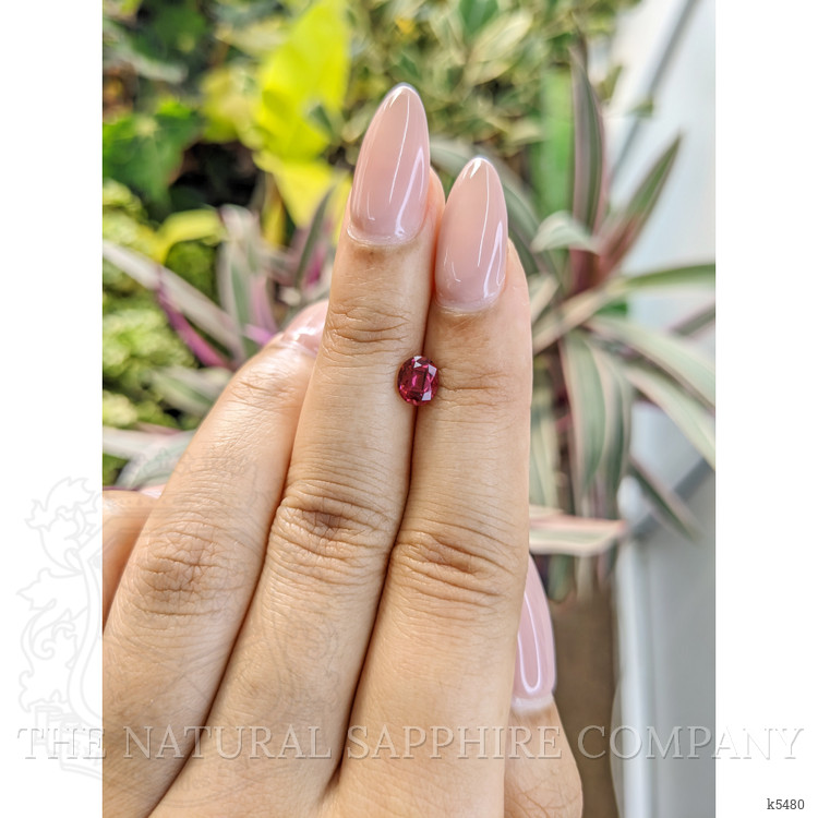0.81 Ct. Garnet from Ceylon (Sri Lanka)