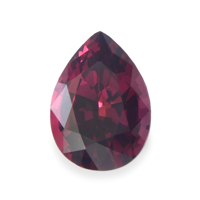 0.90 Ct. Garnet from Ceylon (Sri Lanka) Video