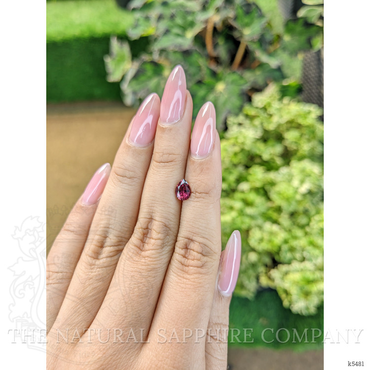 0.90 Ct. Garnet from Ceylon (Sri Lanka)