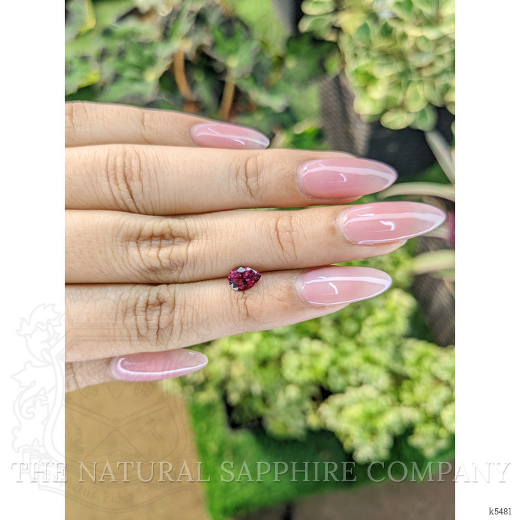 0.90 Ct. Garnet from Ceylon (Sri Lanka)