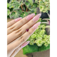 0.90 Ct. Garnet from Ceylon (Sri Lanka) Life Style