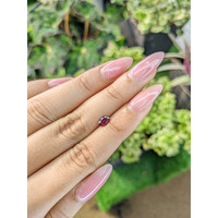 0.52 Ct. Garnet from Ceylon (Sri Lanka) Life Style