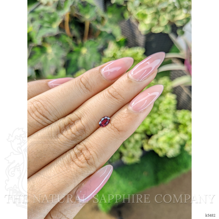 0.52 Ct. Garnet from Ceylon (Sri Lanka)