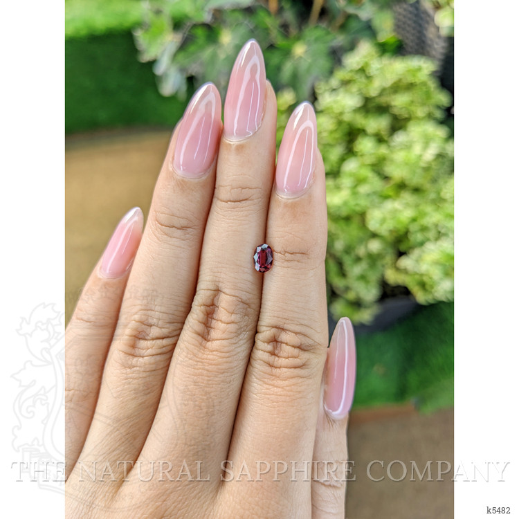 0.52 Ct. Garnet from Ceylon (Sri Lanka)