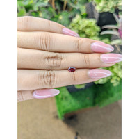 0.52 Ct. Garnet from Ceylon (Sri Lanka) Life Style