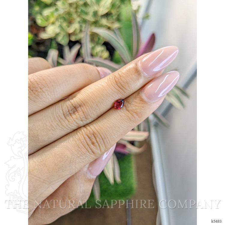 0.47 Ct. Garnet from Ceylon (Sri Lanka)