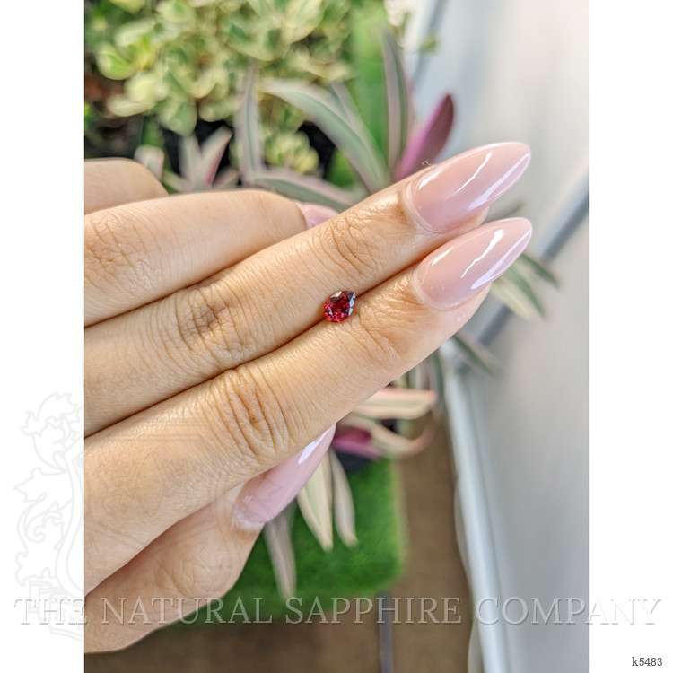 0.47 Ct. Garnet from Ceylon (Sri Lanka)