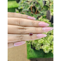 1.15 Ct. Garnet from Ceylon (Sri Lanka) Life Style
