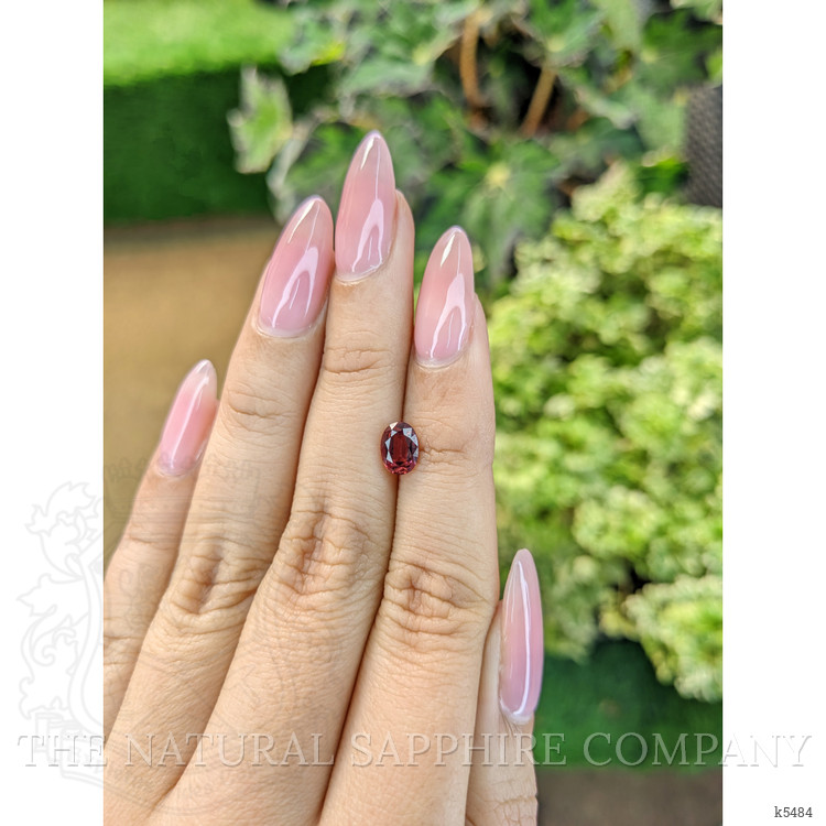 1.15 Ct. Garnet from Ceylon (Sri Lanka)