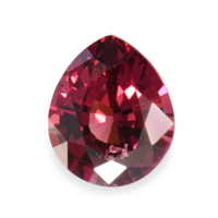 0.70 Ct. Garnet from Ceylon (Sri Lanka) Video