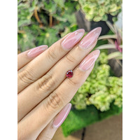 0.70 Ct. Garnet from Ceylon (Sri Lanka) Life Style