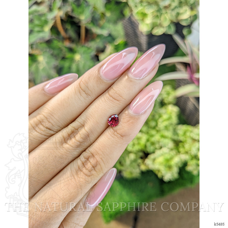 0.70 Ct. Garnet from Ceylon (Sri Lanka)