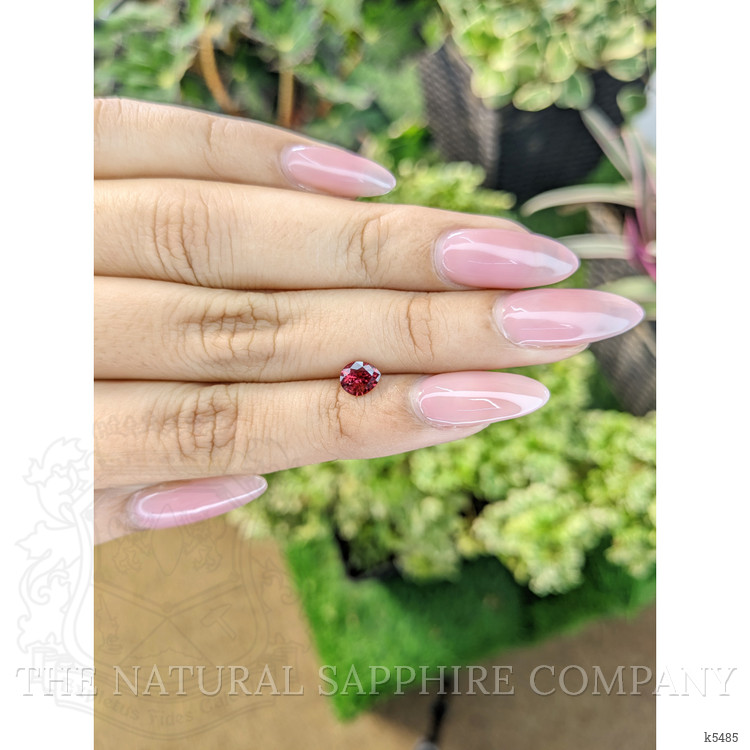 0.70 Ct. Garnet from Ceylon (Sri Lanka)