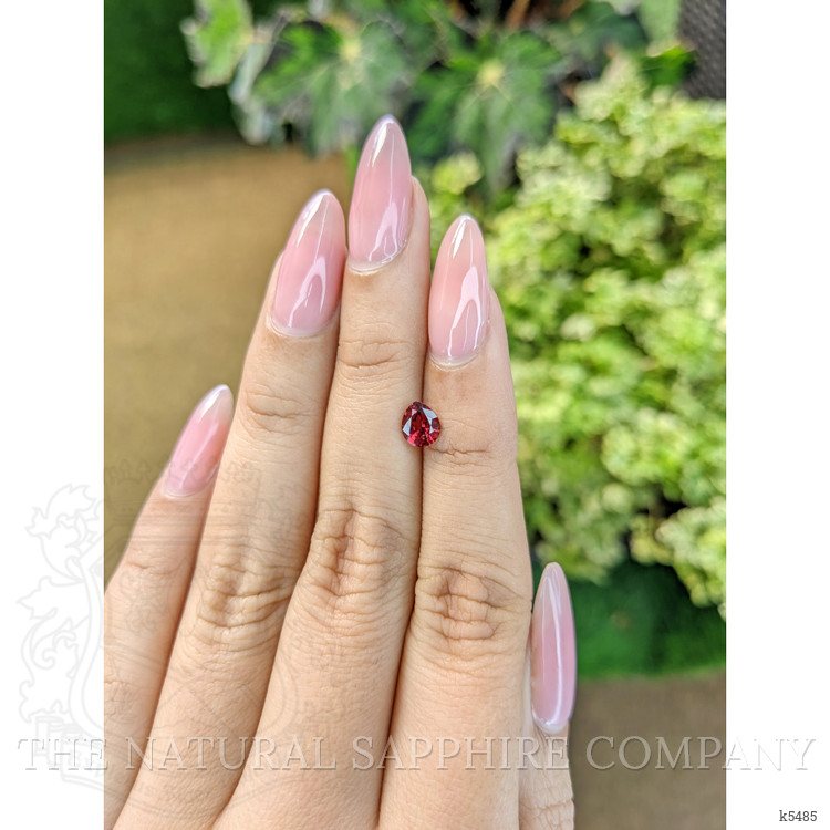 0.70 Ct. Garnet from Ceylon (Sri Lanka)