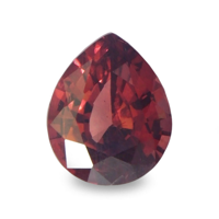 0.70 Ct. Garnet from Ceylon (Sri Lanka) Video