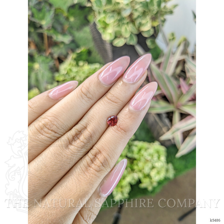 0.70 Ct. Garnet from Ceylon (Sri Lanka)