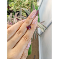 2.21 Ct. Garnet from Ceylon (Sri Lanka) Life Style