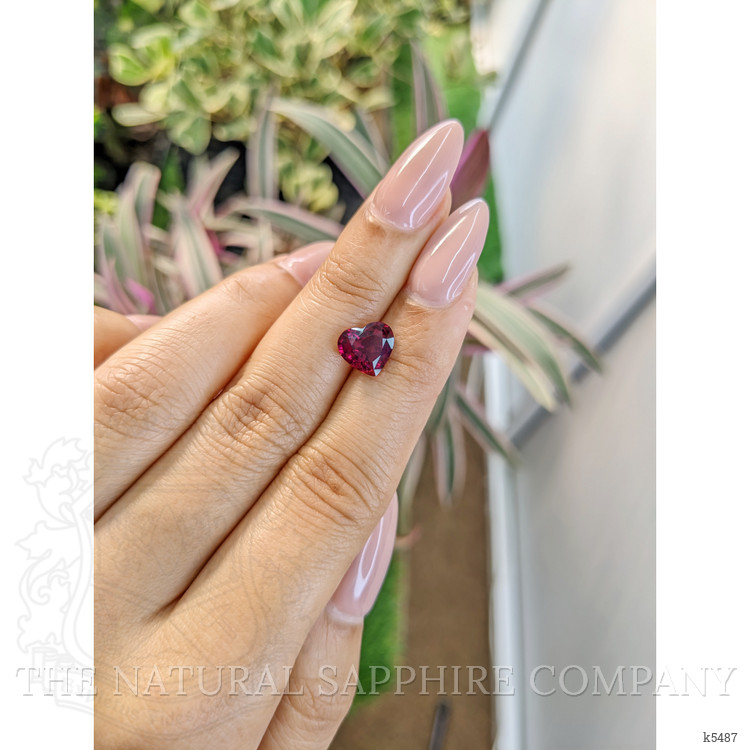 2.21 Ct. Garnet from Ceylon (Sri Lanka)
